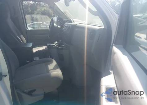 2013 Ford E-250 Commercial из США, поврежденный, VIN 1FTNE2EL7DDB01377